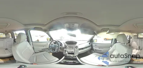 2013 Honda Pilot Exl из США, поврежденный, VIN 5FNYF4H62DB061360